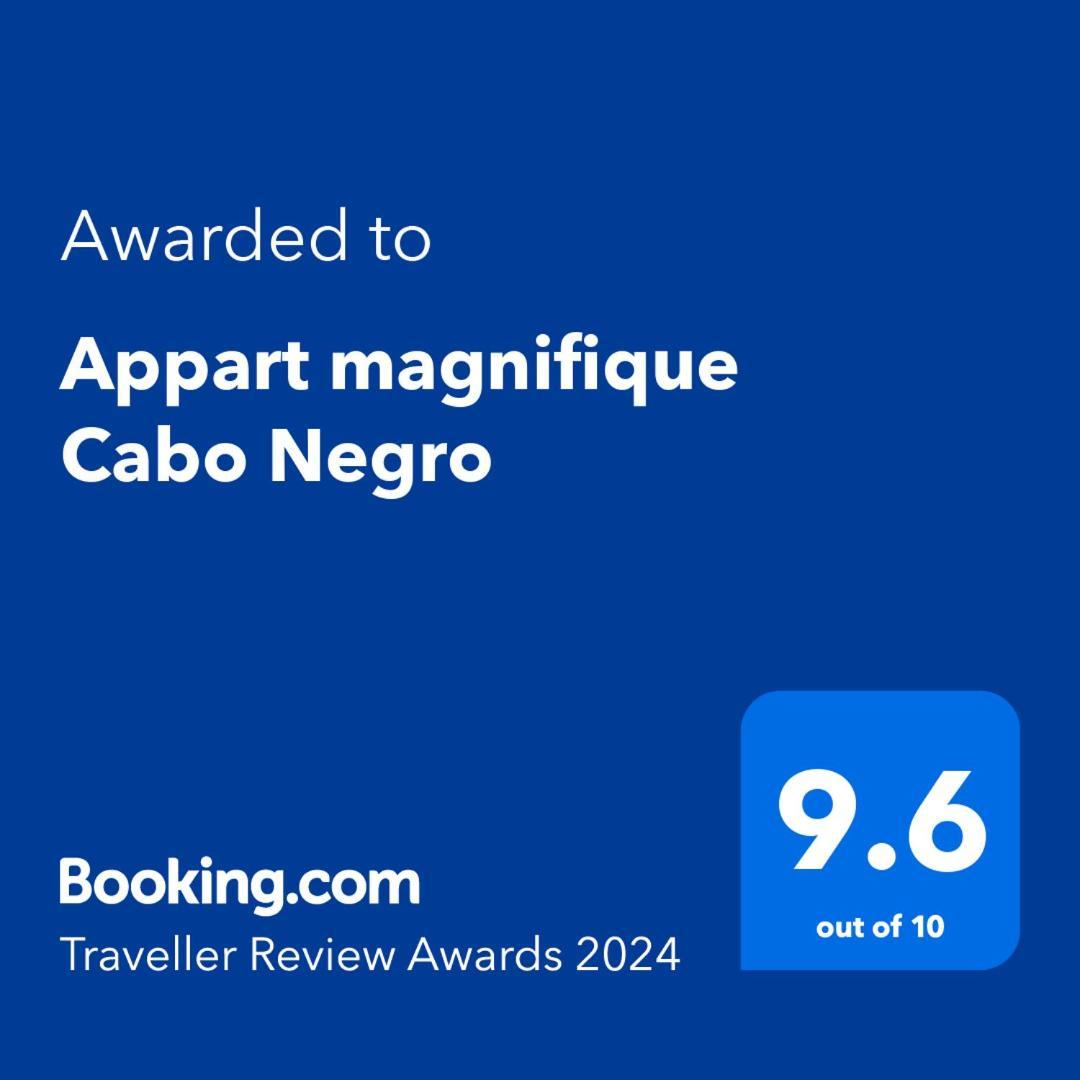 Appart Magnifique Cabo Negro Kültér fotó