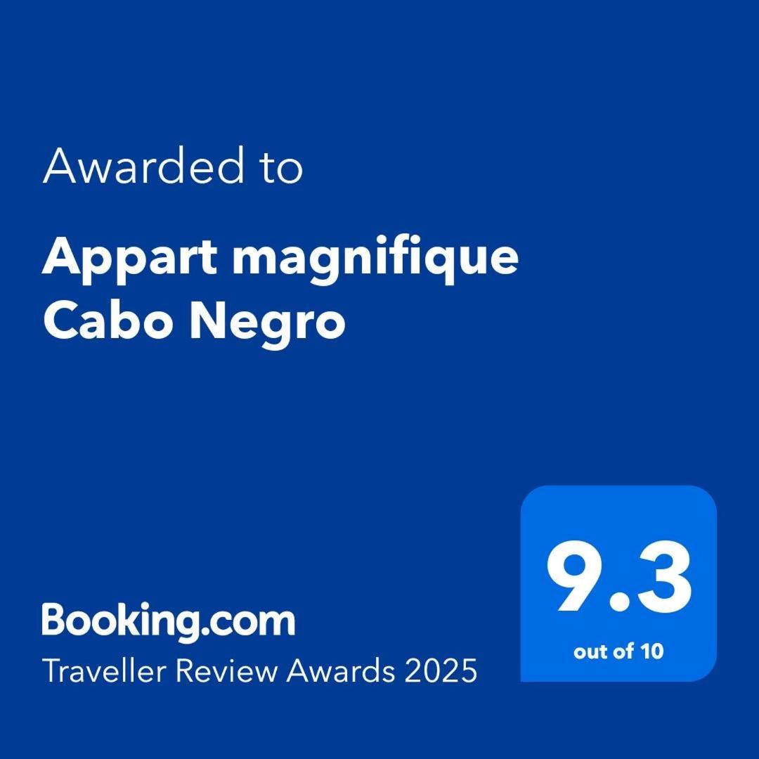 Appart Magnifique Cabo Negro Kültér fotó